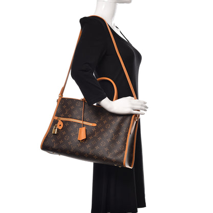 Louis Vuitton Monogram Popincourt MM Safran Imperial 2 of 10
