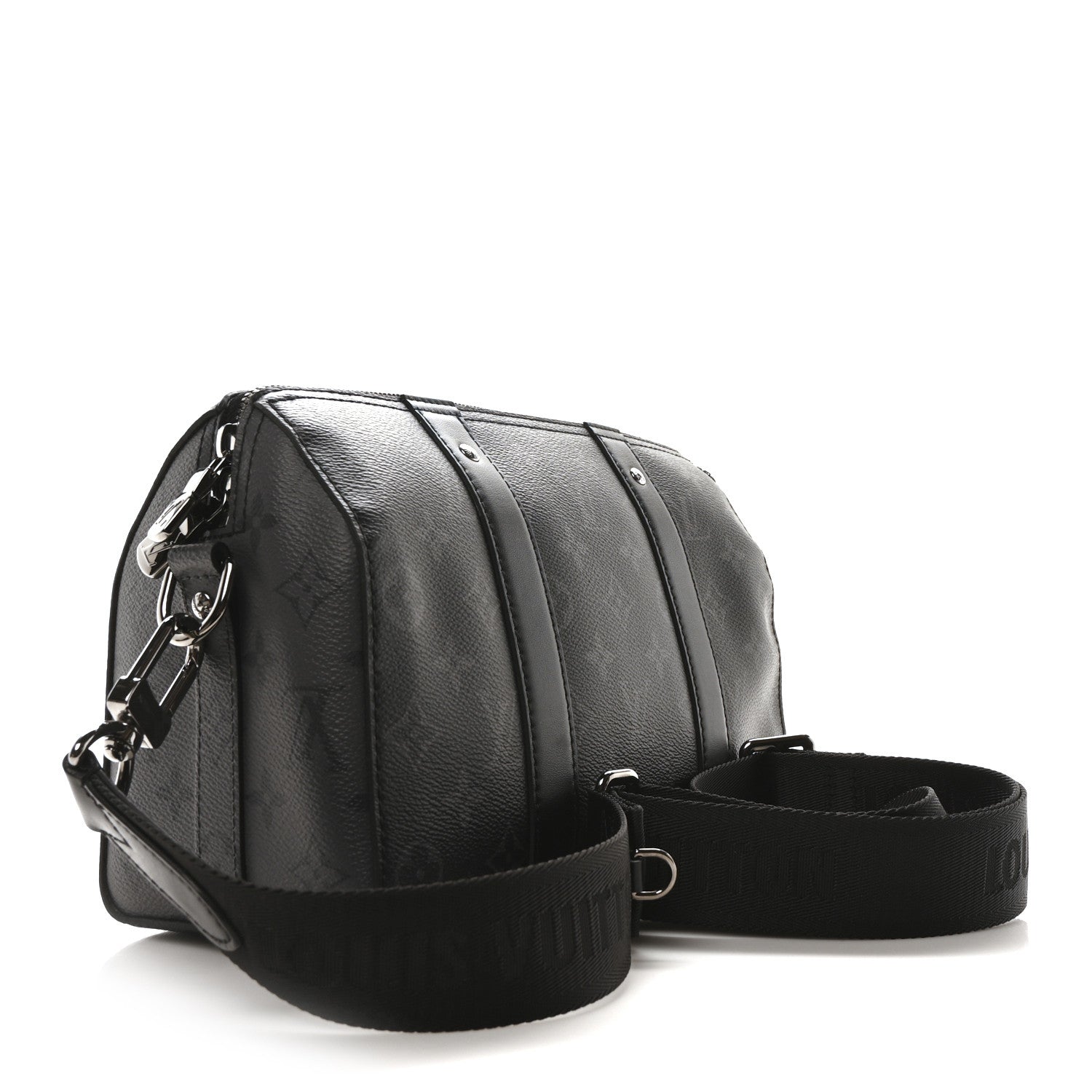 Louis Vuitton Reverse Monogram Eclipse City Keepall 3 of 9