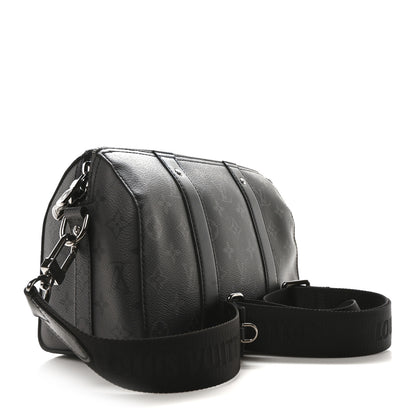 Louis Vuitton Reverse Monogram Eclipse City Keepall 3 of 9