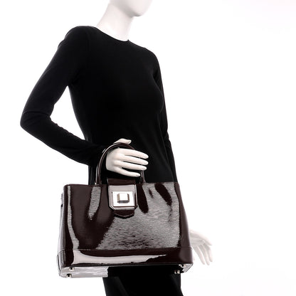 Louis Vuitton Electric Epi Mirabeau GM Prune 3 of 8
