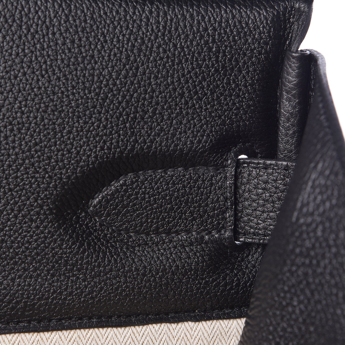 Togo HAC Travel Birkin 50 Black