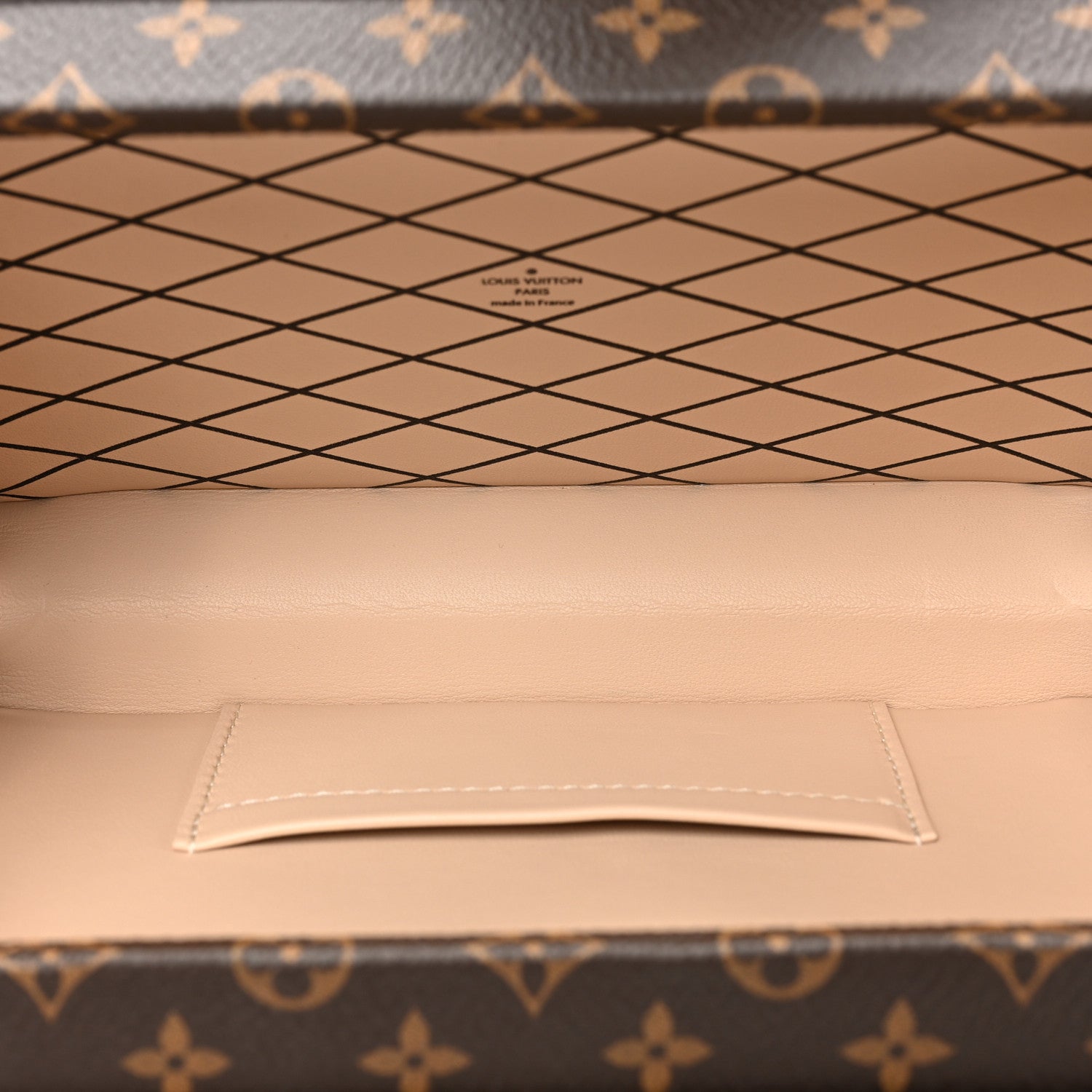 Louis Vuitton Monogram Petite Malle Black 5 of 8