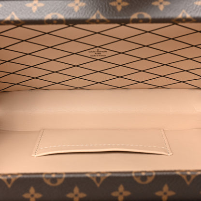 Louis Vuitton Monogram Petite Malle Black 5 of 8