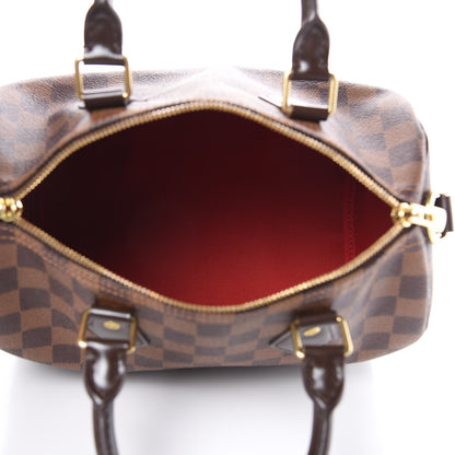 Louis Vuitton Damier Ebene Speedy Bandouliere 25 5 of 13