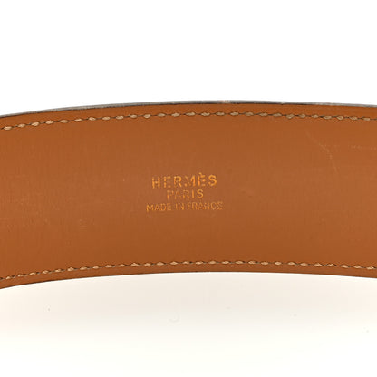 Hermes Epsom Collier De Chien CDC Belt 70 Gold 3 of 4