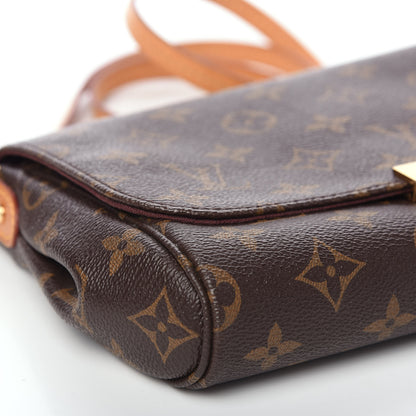 Louis Vuitton Monogram Favorite MM 8 of 10