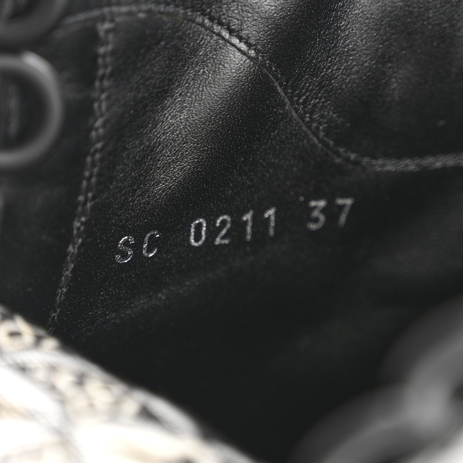 Louis Vuitton Suede Calfskin Jacquard Since 1854 Laureate Platform Desert Boots 37 Black 10 of 10