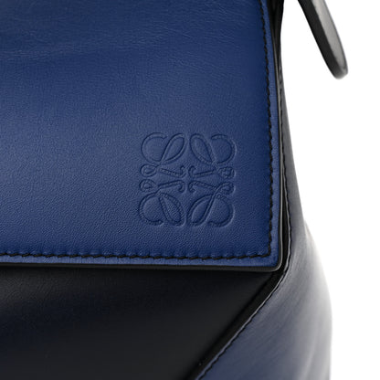 Loewe Calfskin Large Puzzle Edge Bag Dark Marino 9 of 17