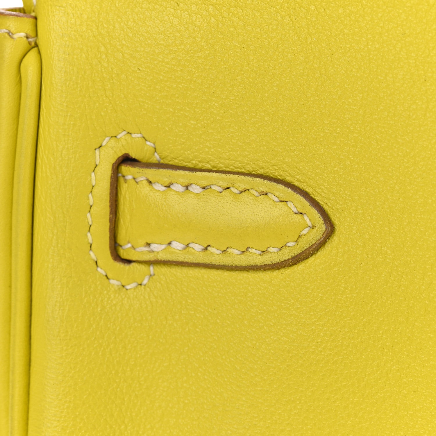 Hermes Swift Birkin 25 Lime 14 of 40