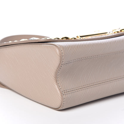 Louis Vuitton Epi Studded Sol Twist Shoulder Bag MM Galet 5 of 10