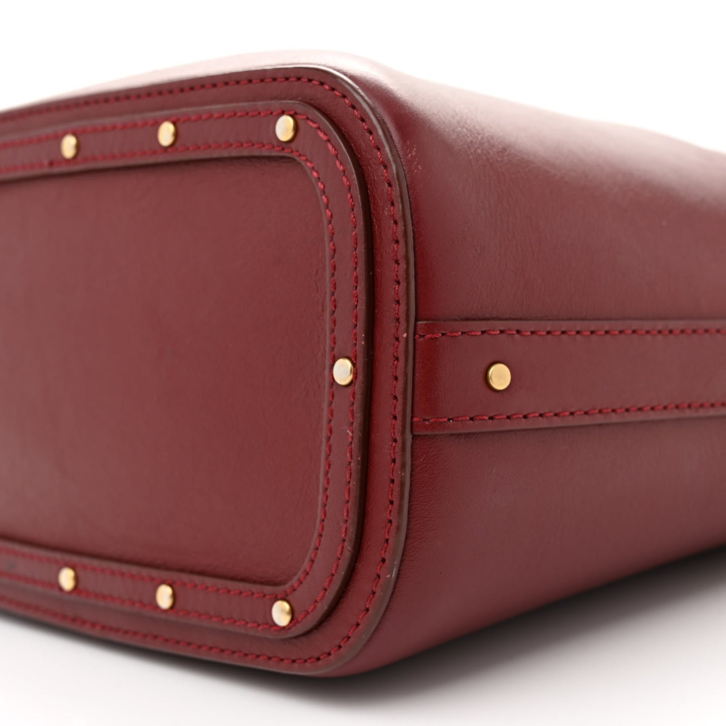 Smooth Calfskin Small Roy Bucket Bag Plum Purple