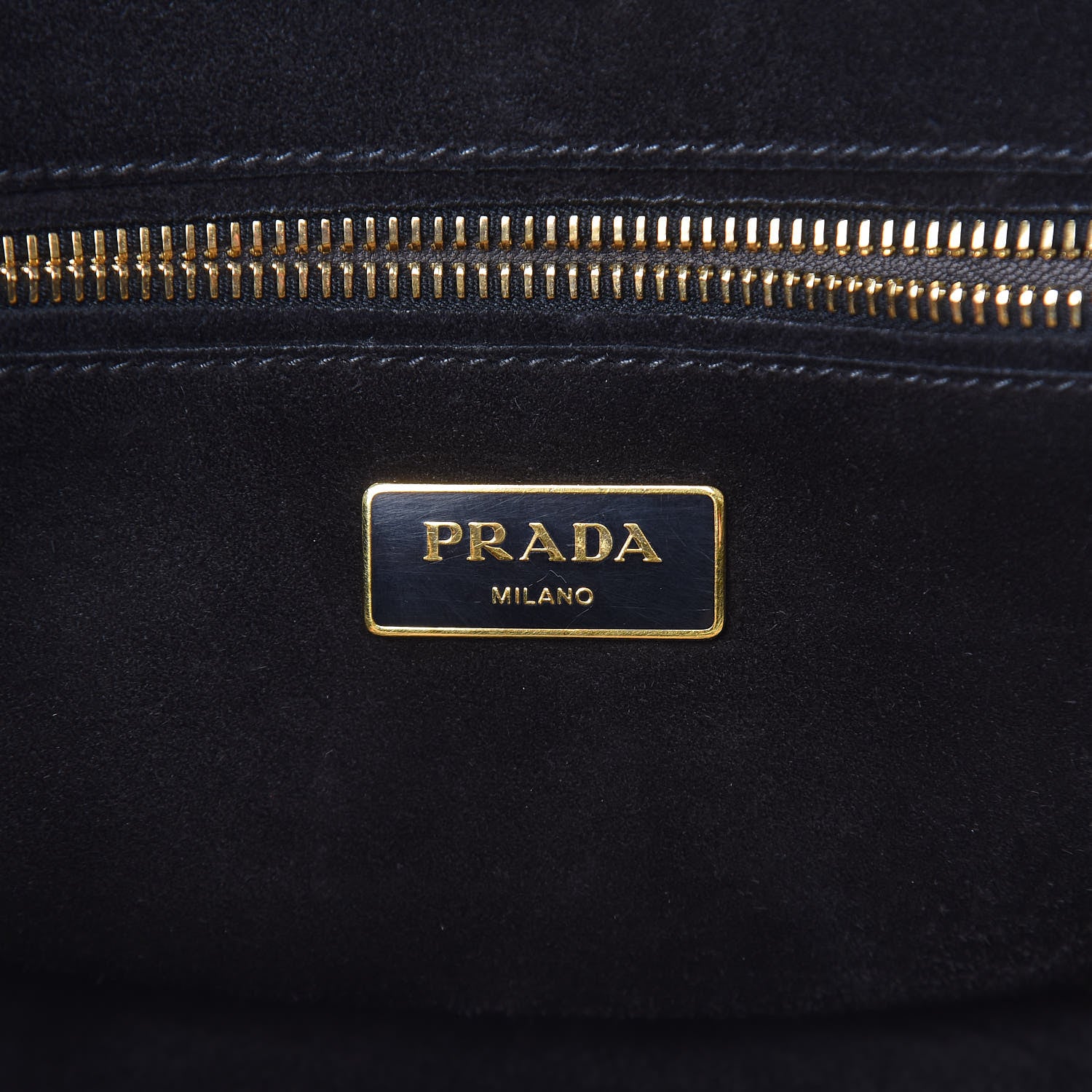 Prada Cavallino Leopard Print Twin Pocket Tote 6 of 11