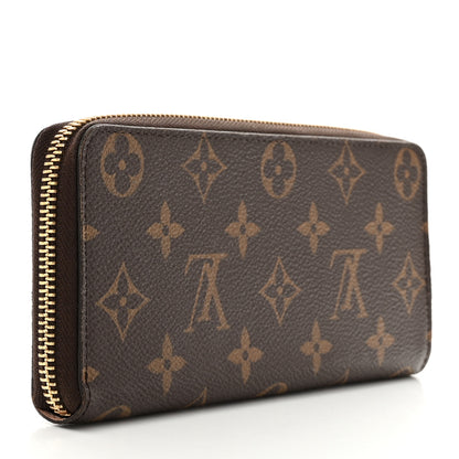 Louis Vuitton Monogram Clemence Wallet Rose Ballerine 3 of 7