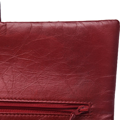 Chanel Aged Calfskin Quilted 2.55 Reissue 226 Flap Red 9 of 15