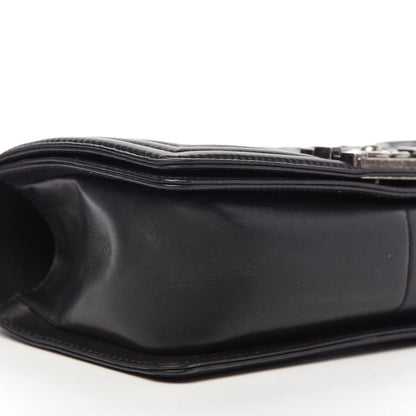 Chanel Lambskin Medium Celtic Boy Flap Black 6 of 9