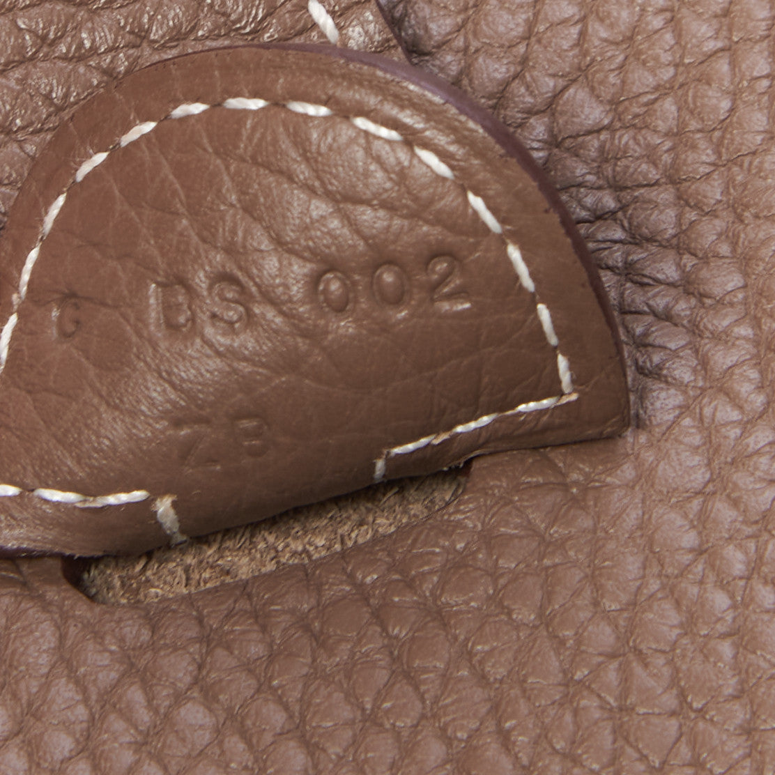 Hermes Taurillon Clemence Evelyne III PM Etoupe 9 of 10