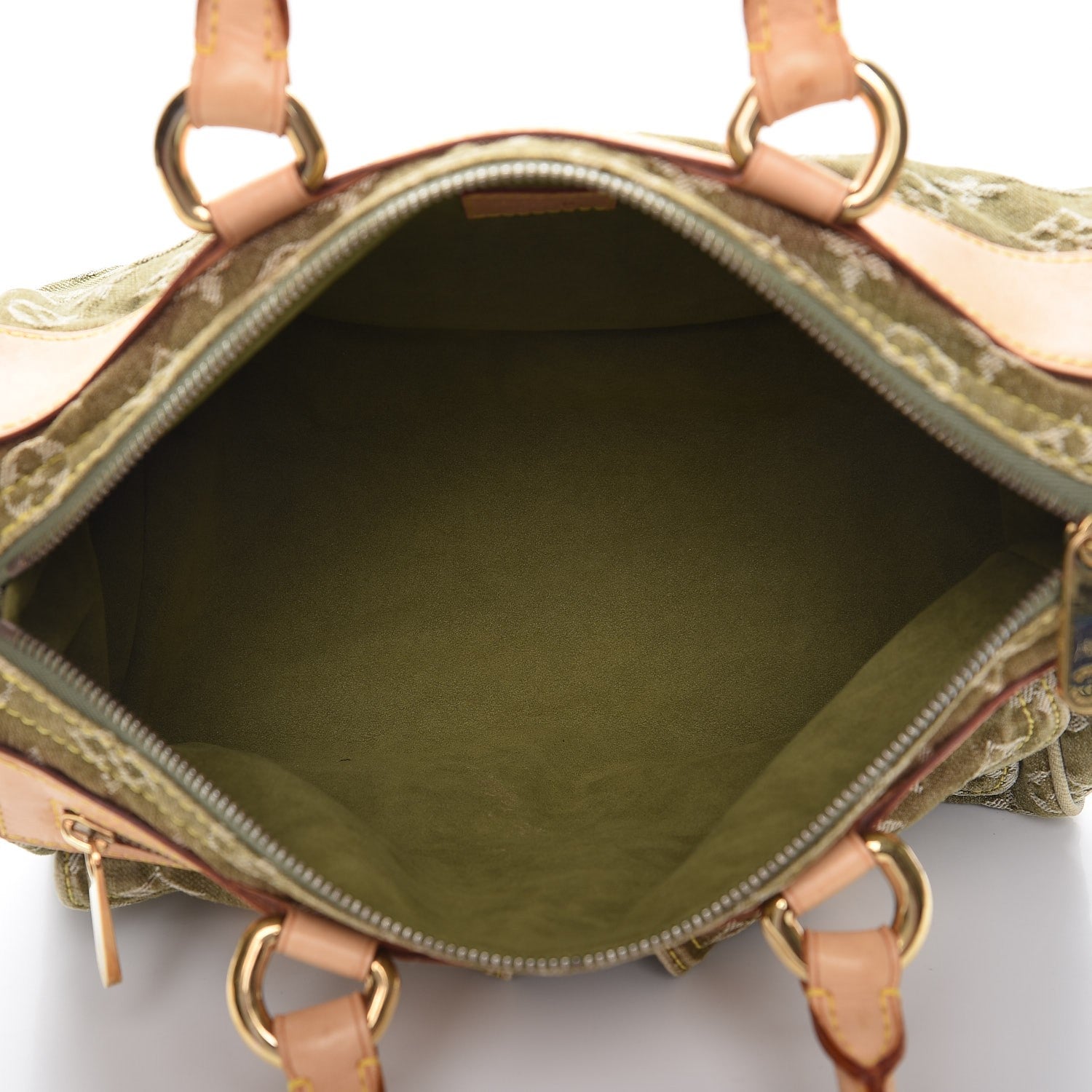 Louis Vuitton Monogram Denim Neo Speedy Lichen 5 of 9