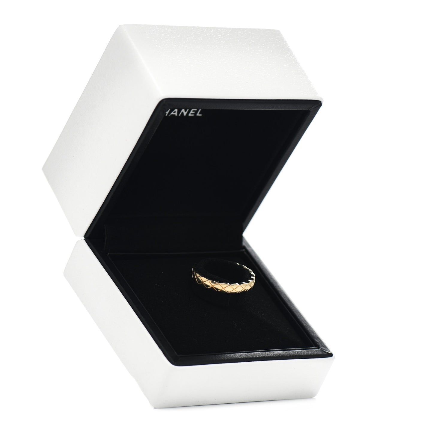 18K Yellow Gold Mini Coco Crush Ring 53 6.25