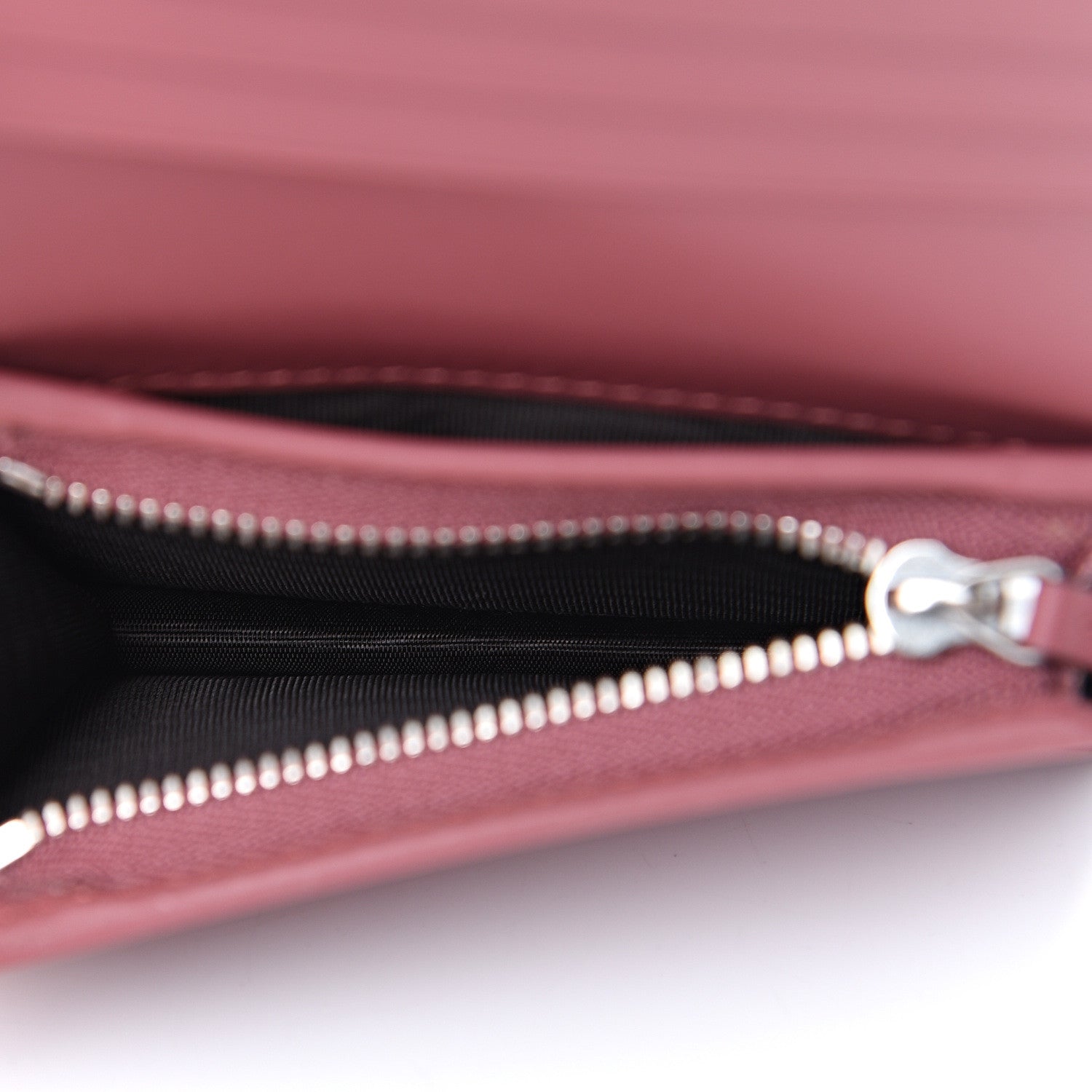 Gucci GG Supreme Monogram Blooms Card Case Wallet Beige Multicolor Dry Rose 4 of 7