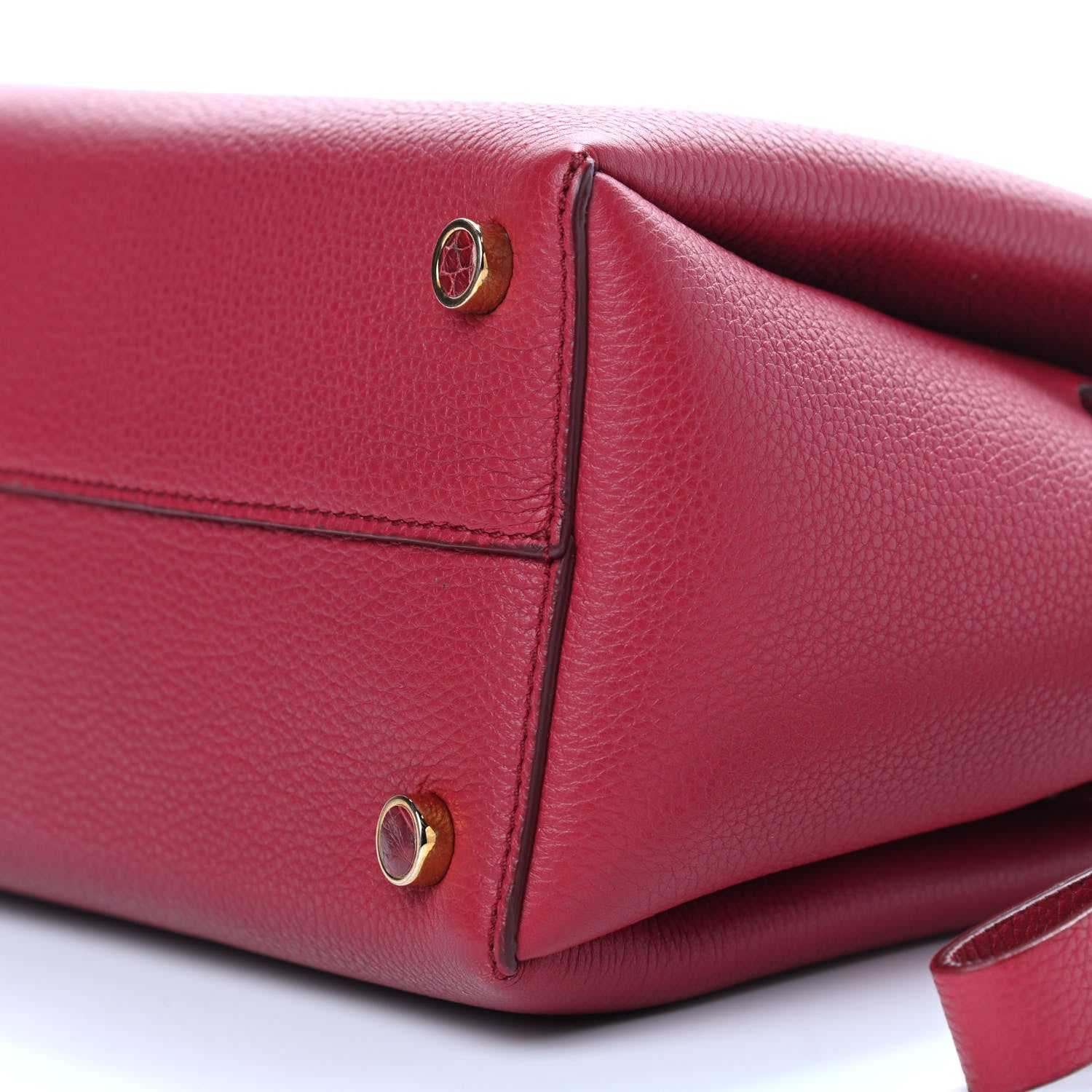 Nancy Gonzalez Calfskin Crocodile Mini Cristie Satchel Dark Pink 12 of 12