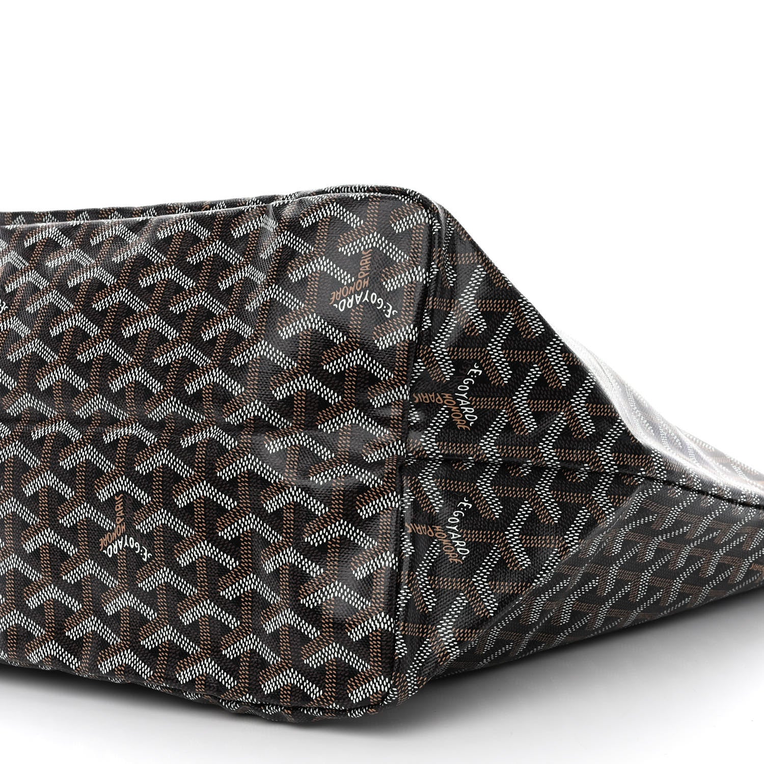 Goyard Goyardine Saint Louis GM Black Gold 12 of 12