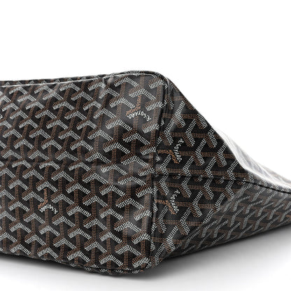 Goyard Goyardine Saint Louis GM Black Gold 12 of 12