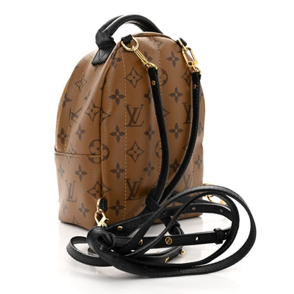 Louis Vuitton Reverse Monogram Palm Springs Backpack Mini 3 of 10