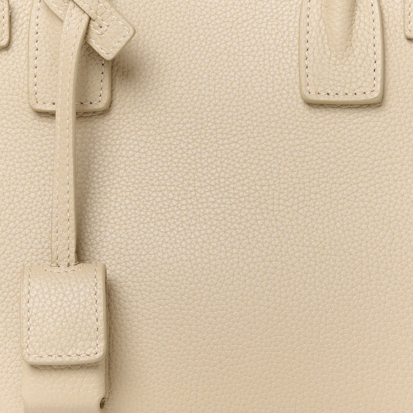 Grained Calfskin Baby Sac De Jour Souple Sea Salt