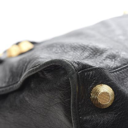 Balenciaga Agneau Giant 21 Gold Hardware Work Black 10 of 12