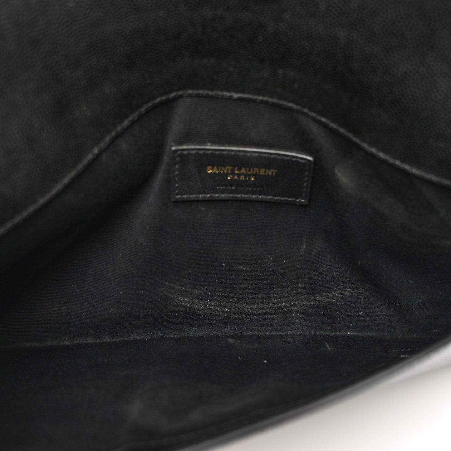 Grain De Poudre Uptown Pouch Black
