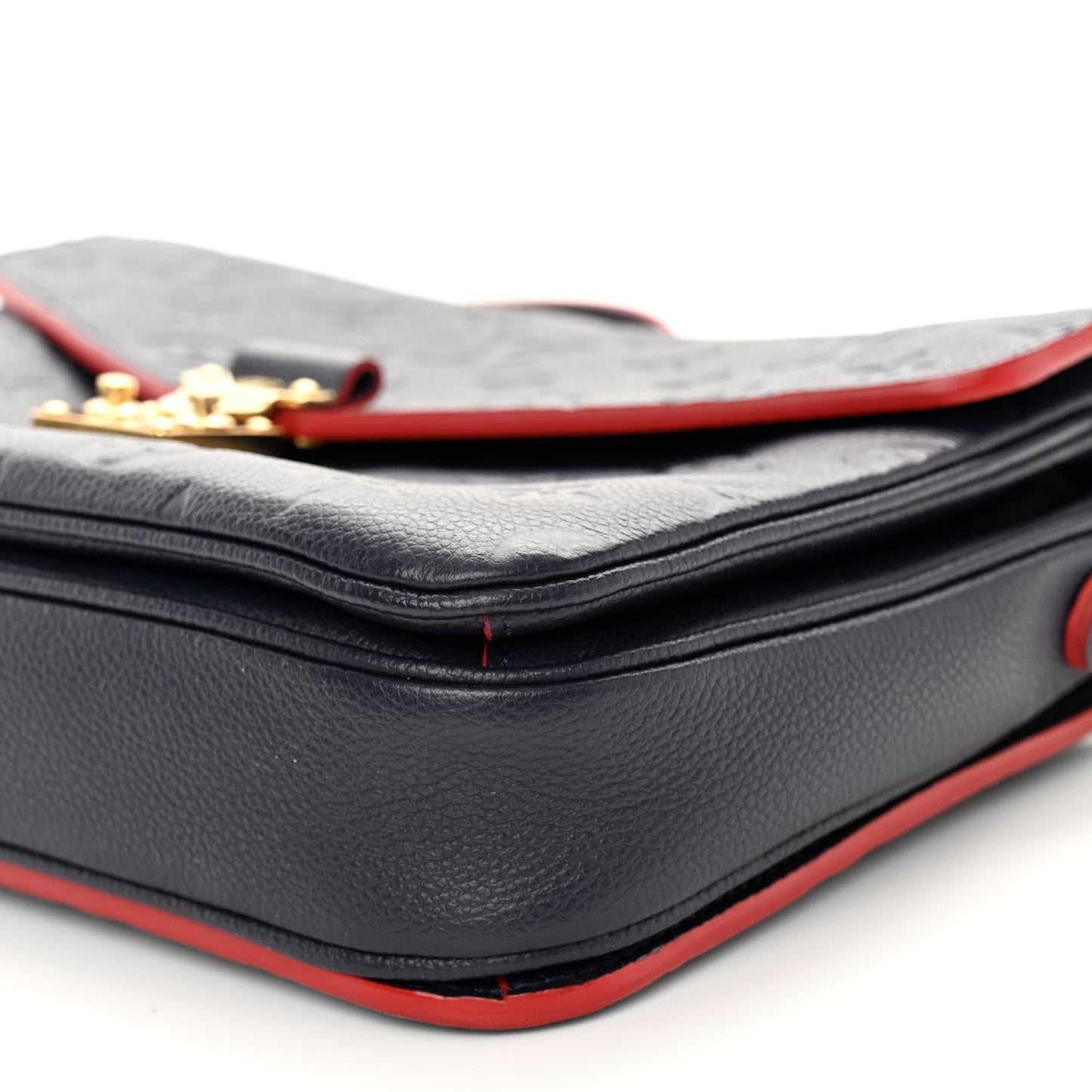Empreinte Pochette Metis Marine Rouge