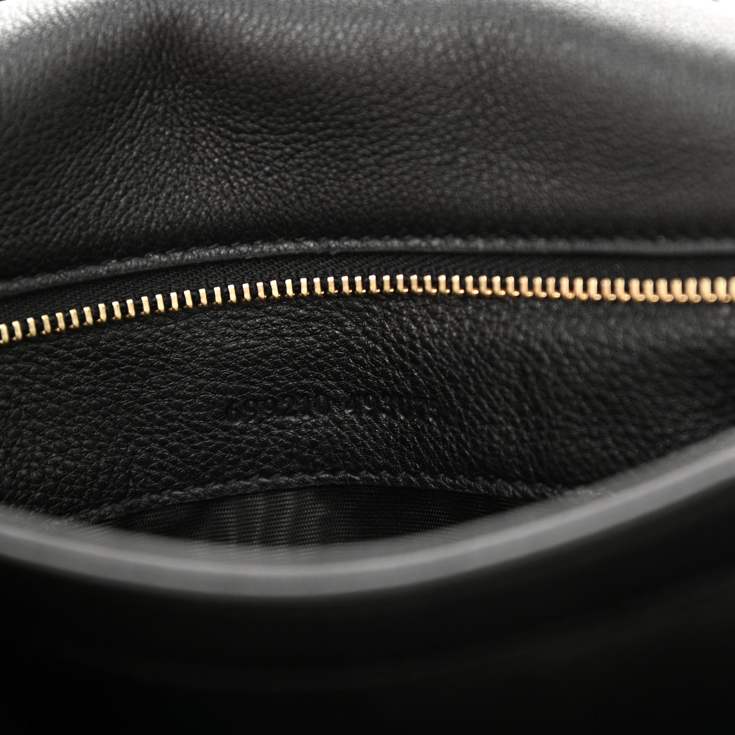 Roxy Calfskin Web Medium Blondie Shoulder Flap Bag Black