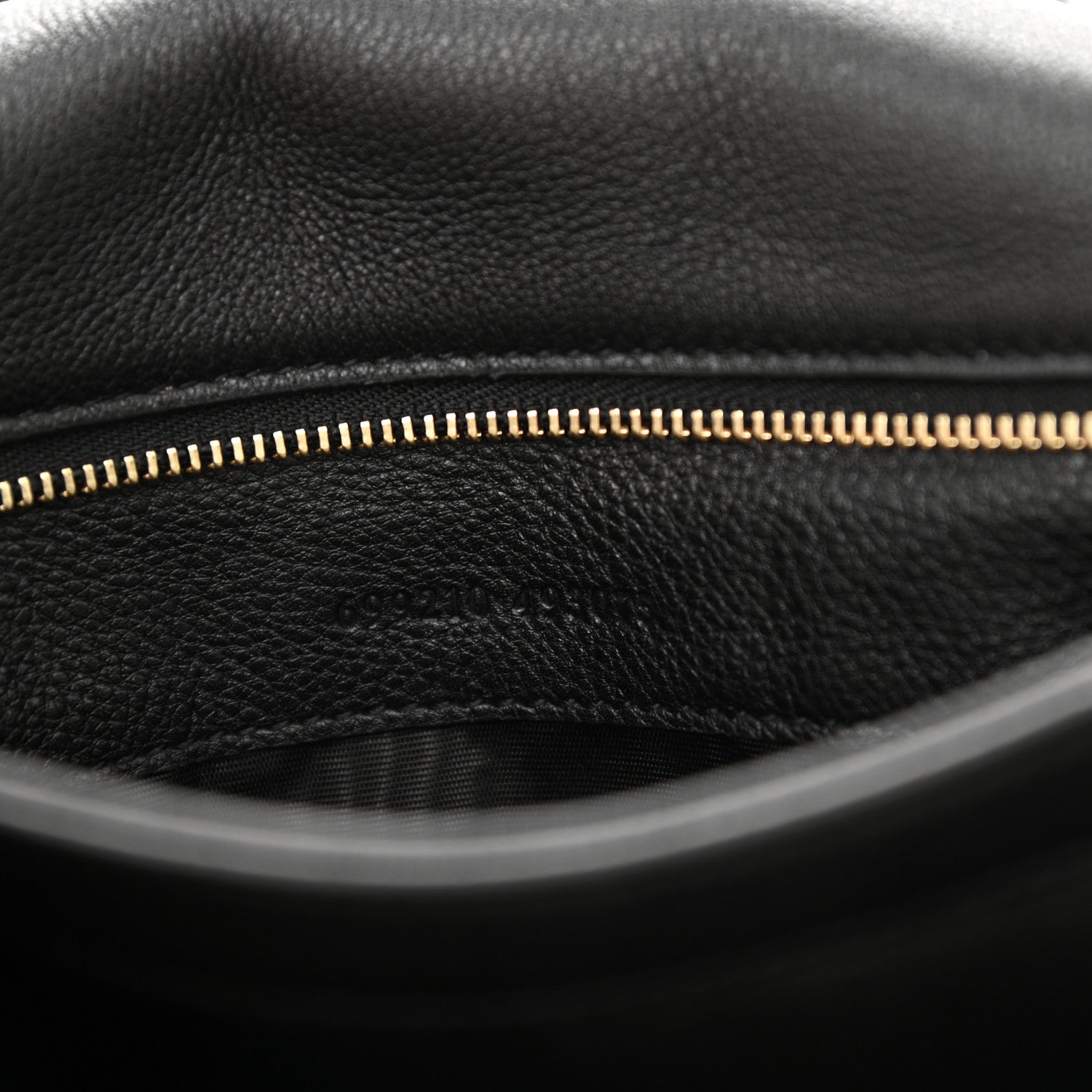 Gucci Roxy Calfskin Web Medium Blondie Shoulder Flap Bag Black 6 of 7