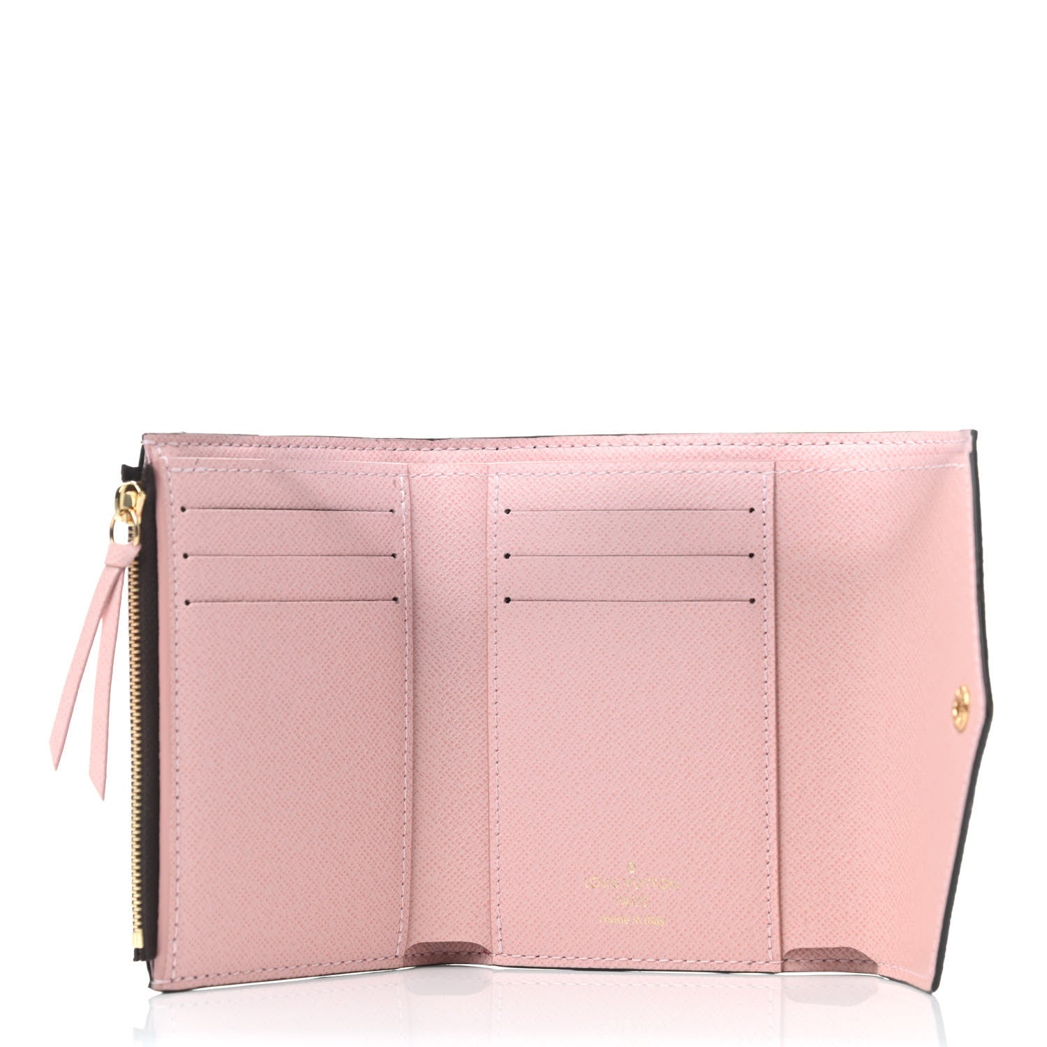 Louis Vuitton Monogram Victorine Wallet Rose Ballerine 4 of 5