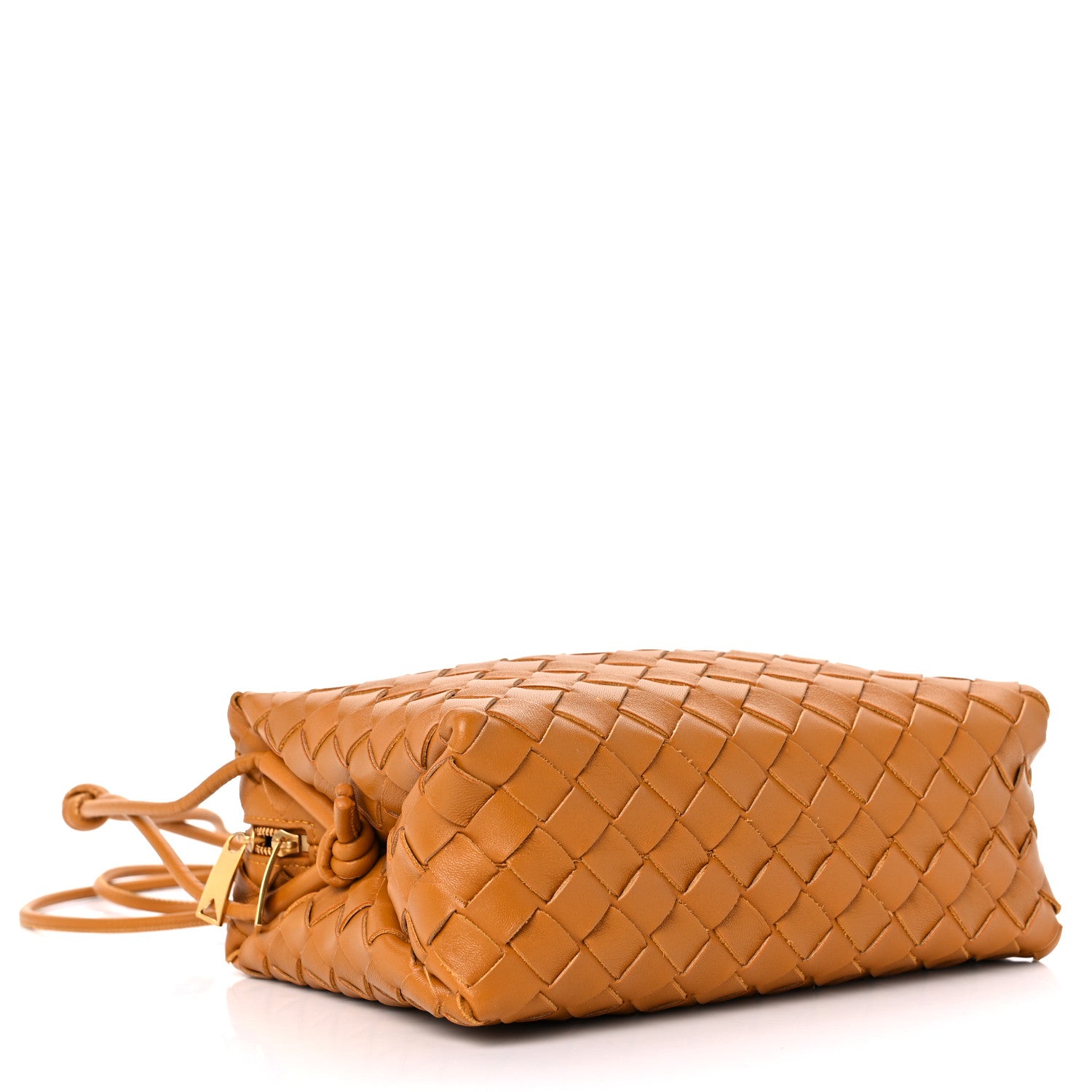 Bottega Veneta Nappa Intrecciato Loop Camera Bag Camel 4 of 8