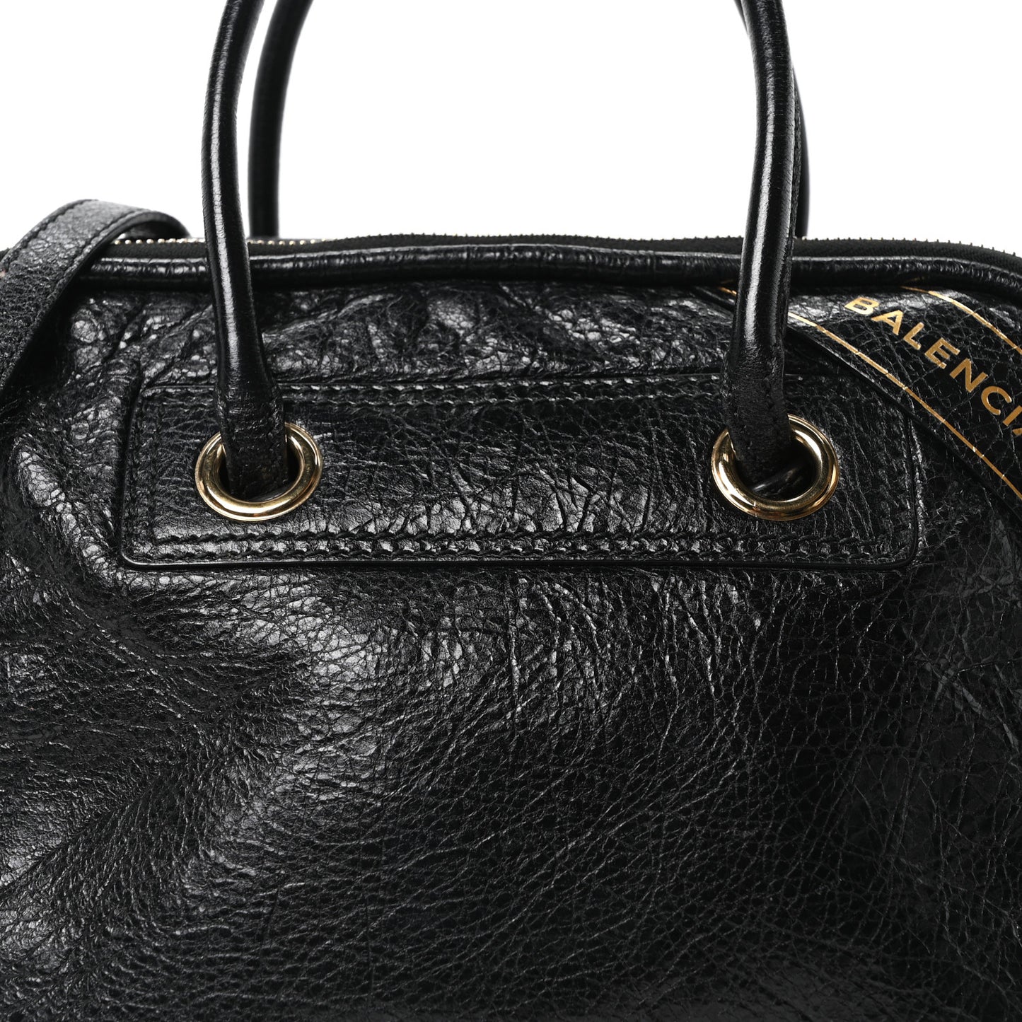Agneau S Blanket Square Tote Black