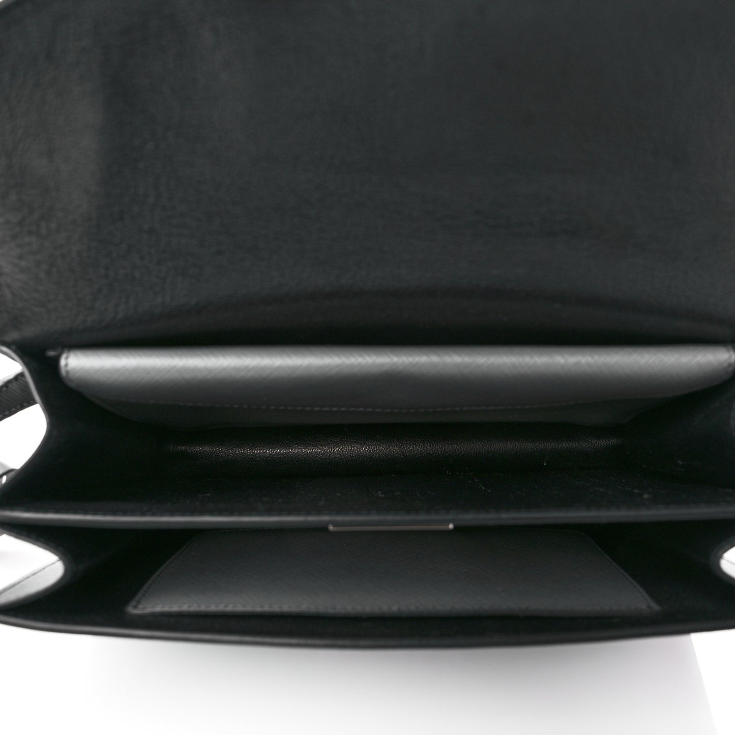 Saffiano Sound Crossbody Bag Marmo