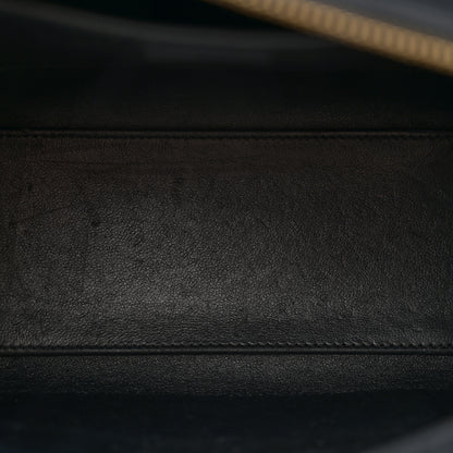 Celine Smooth Calfskin Nano Luggage Black 5 of 18