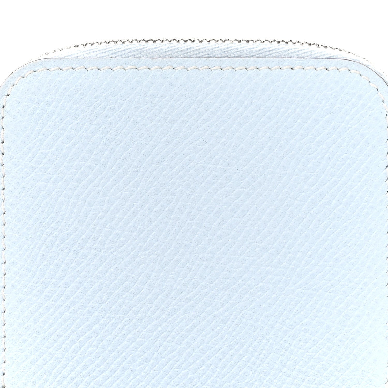 Hermes Epsom Silk'In Coin Purse Bleu Brume 8 of 9