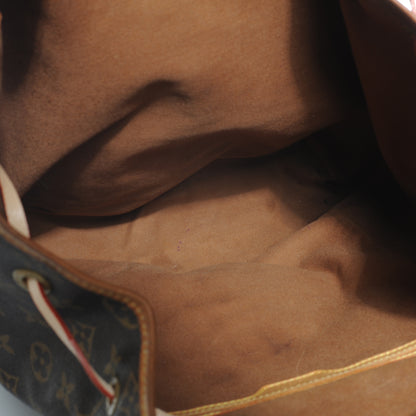 Louis Vuitton Monogram Montsouris GM Backpack 9 of 9