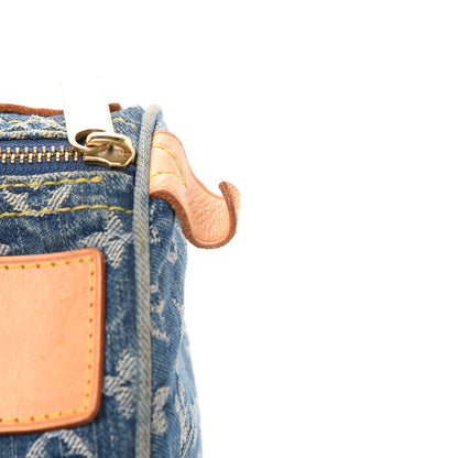 Louis Vuitton Monogram Denim Neo Speedy Blue 11 of 14