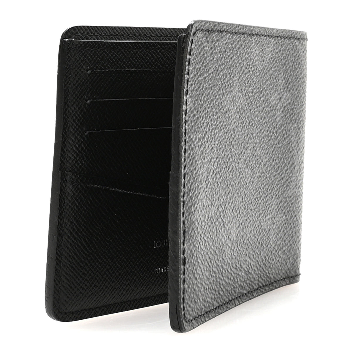 Louis Vuitton Monogram Eclipse Slender Wallet 3 of 7