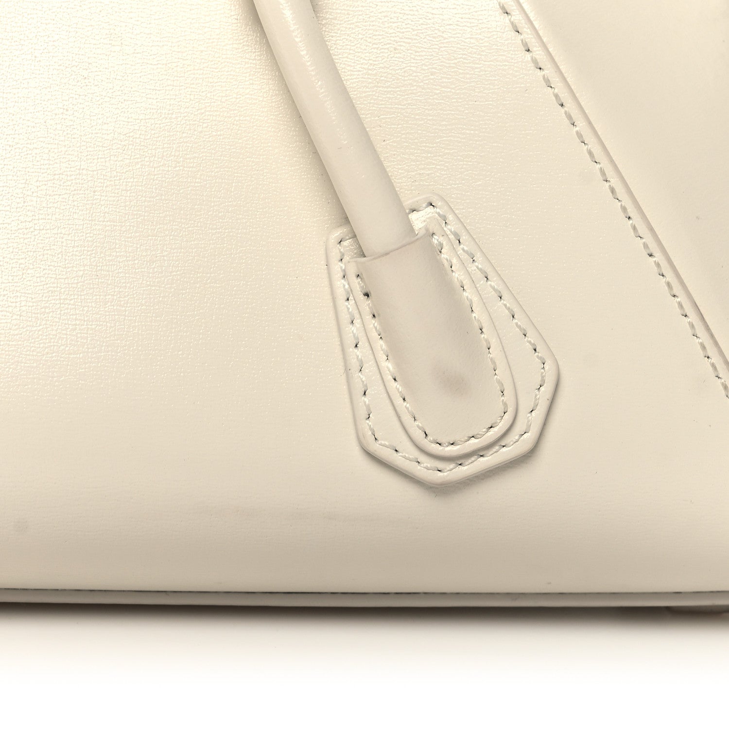 Givenchy Box Calfskin Mini Antigona Stretch Ivory 10 of 12