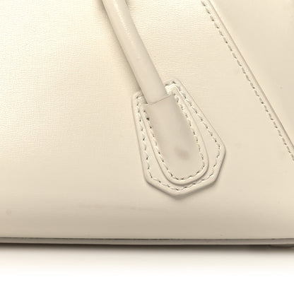 Givenchy Box Calfskin Mini Antigona Stretch Ivory 10 of 12