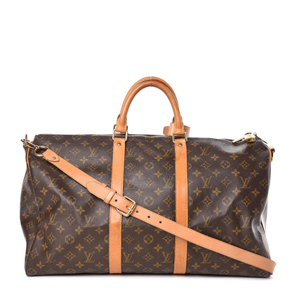 Louis Vuitton Monogram Keepall Bandouliere 50 1 of 21