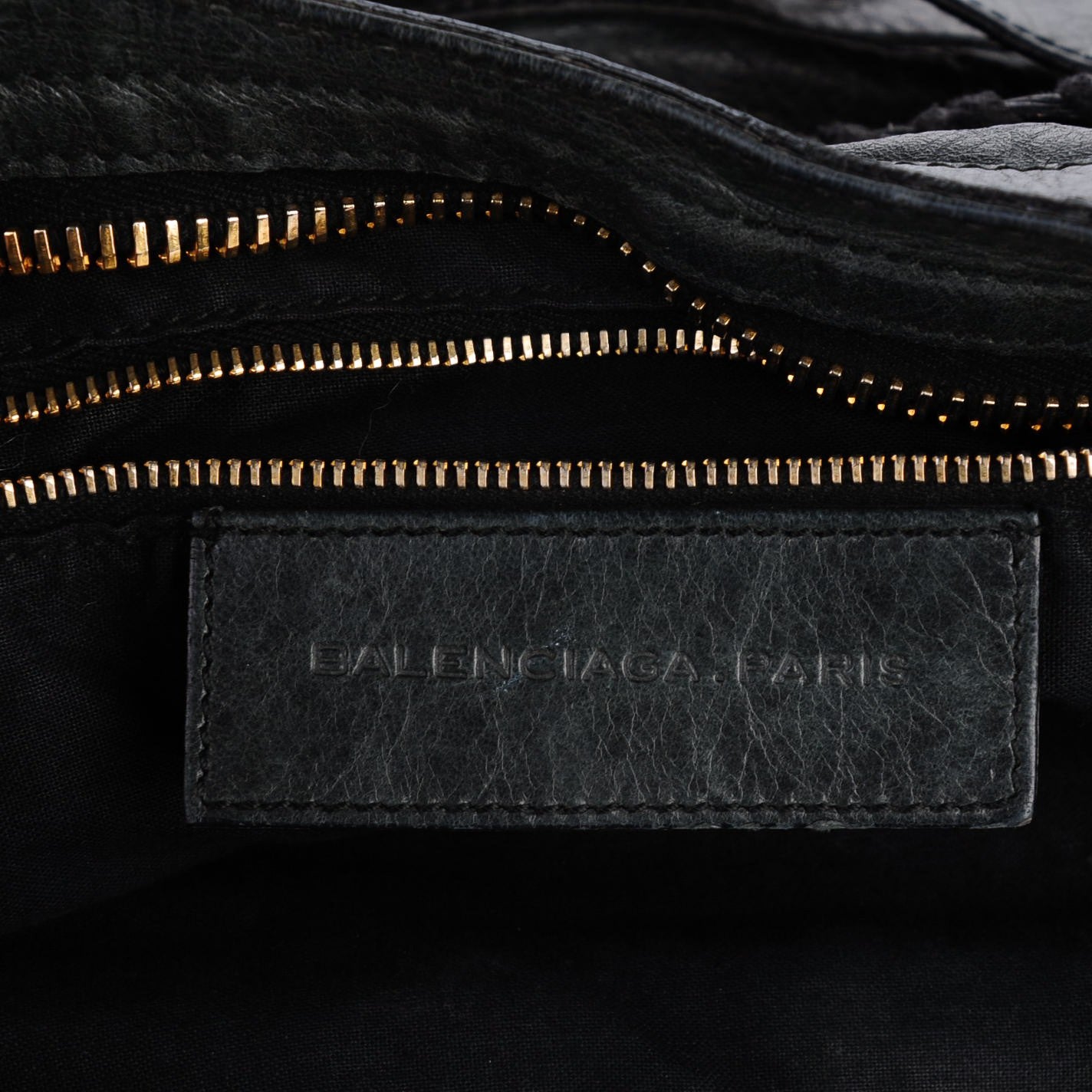 Agneau Giant 21 Gold Hardware City Anthracite