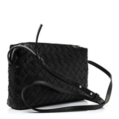 Bottega Veneta Nappa Intrecciato Nodini Mini Crossbody Black 3 of 9