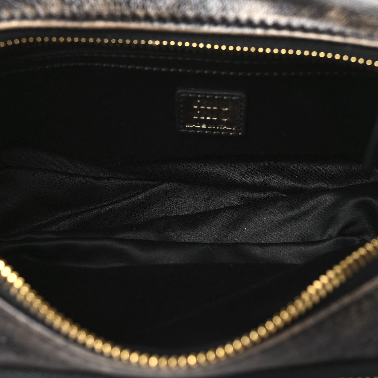 Miu Miu Distressed Nappa Pocket Bag Sand Coffee 5 of 9