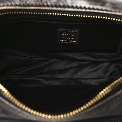 Miu Miu Distressed Nappa Pocket Bag Sand Coffee 5 of 9