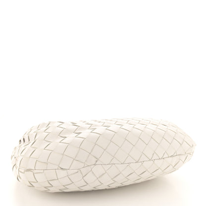 Bottega Veneta Nappa Intrecciato Teen Jodie Hobo White 4 of 13